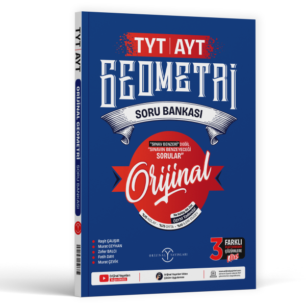 ORİJİNAL YKS TYT AYT S.B. GEOMETRİ - 25-26